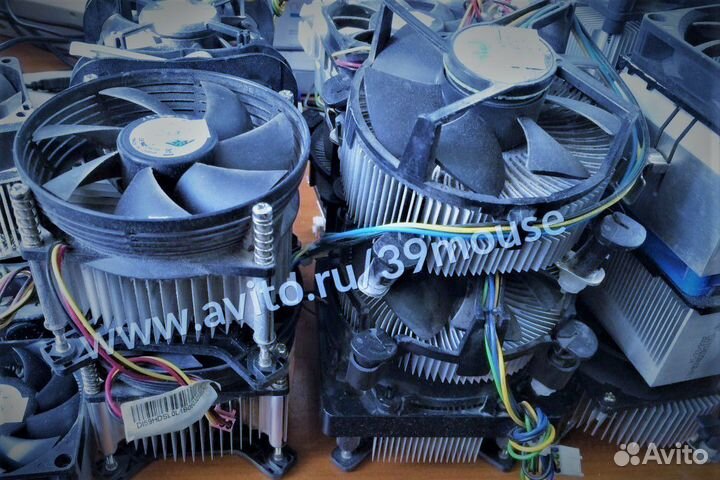 Кулеры для процессоров AM2, 775, 478, 754, AM3