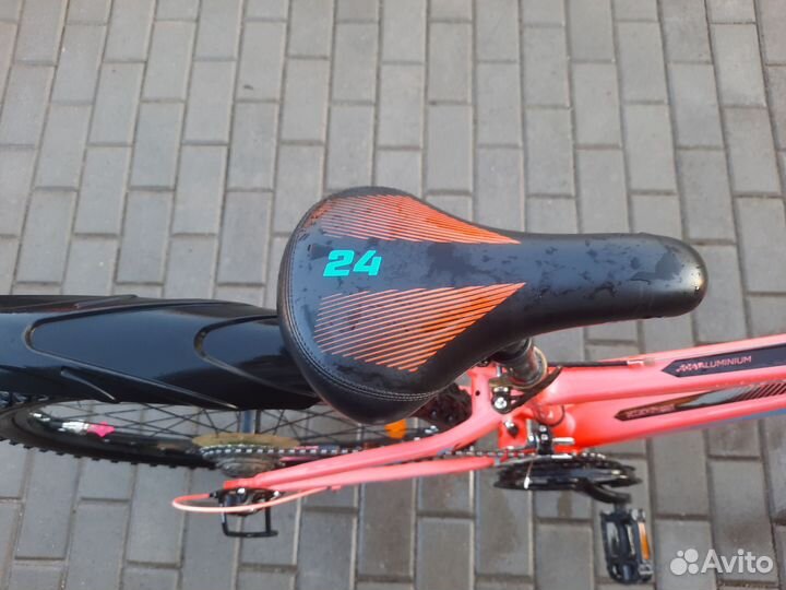 Велосипед stern attack 24