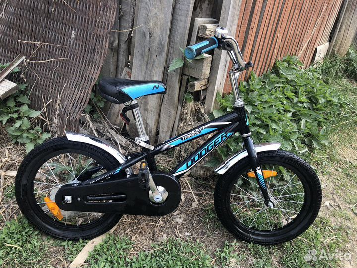 Велосипед детский novatrack dodger 16