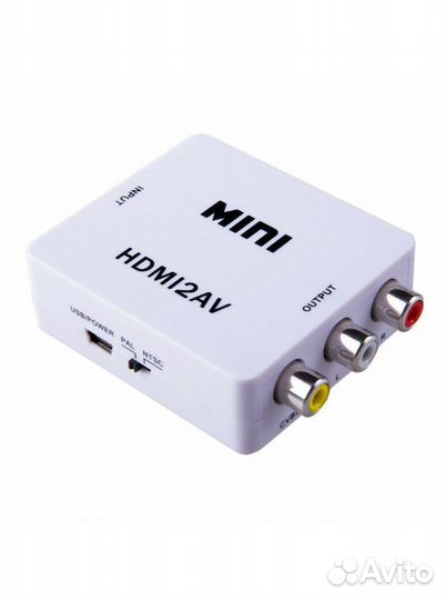 Переходник Hdmi тюльпаны