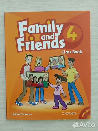 Family and Friends Class book 3, 4