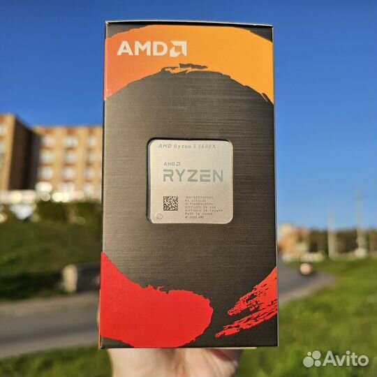 Процессор AMD Ryzen 5 5600X Box, новый. Запечатан