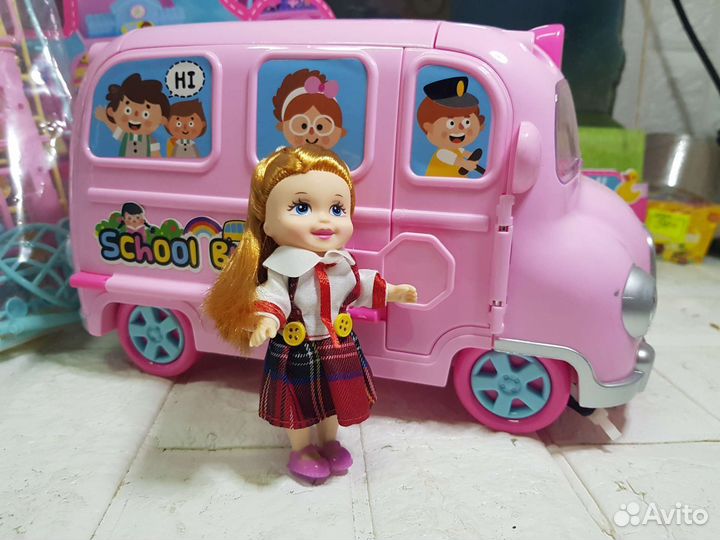 Набор с куклой 