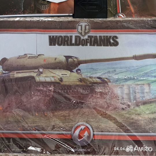 Советский набор игры World of tanks 2015г