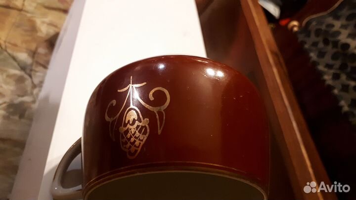 Чайная пара Вербилки СССР