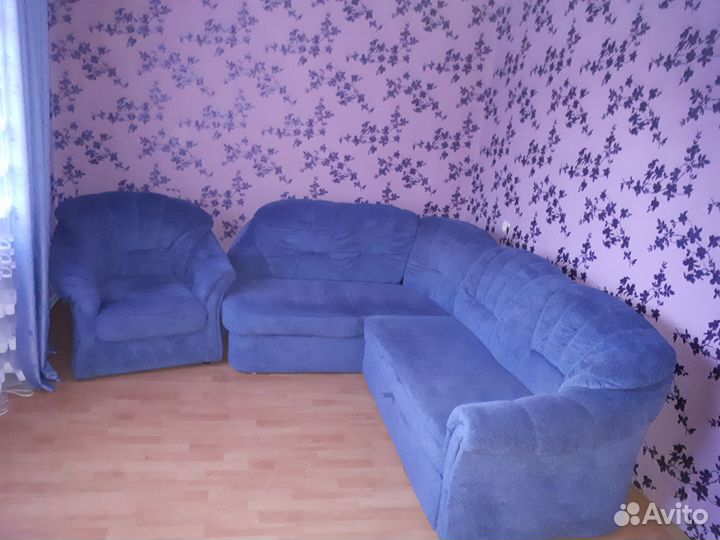 Угловой диван бу