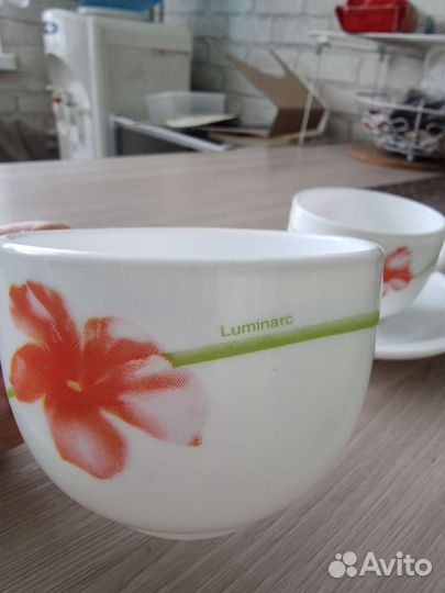 Набор 2 чайные пары