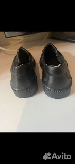 Ботинки ecco для мальчика 27 размер новые