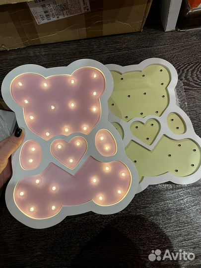 Детский ночник новый