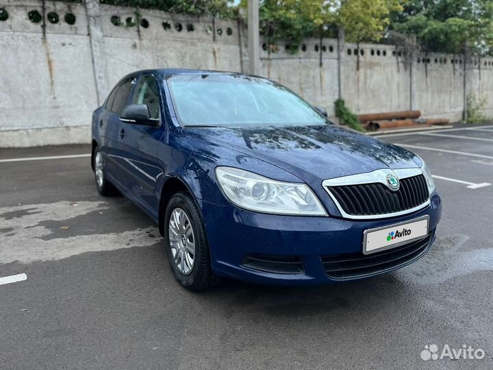 Skoda Octavia 1.6 МТ, 2011, 98 400 км