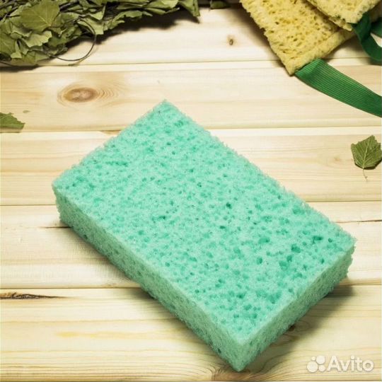 Губка для тела массажная, антицеллюлитная