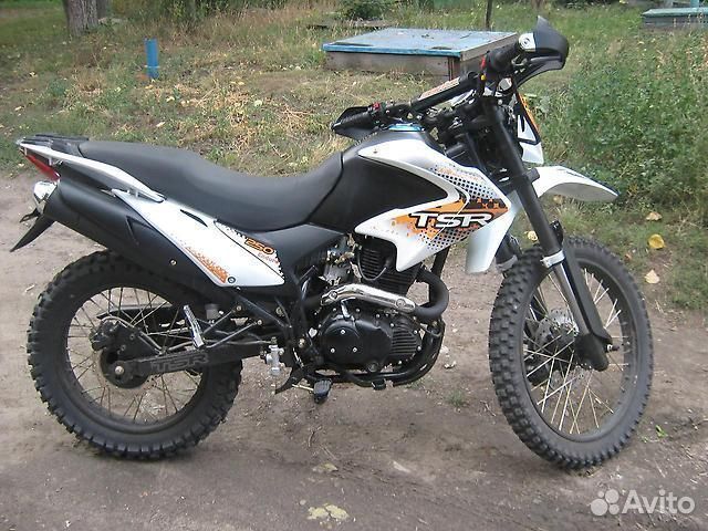 Мотоцикл fighter 250 TSR