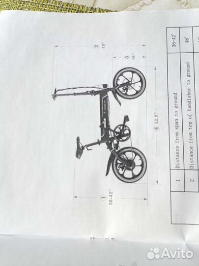 Электровелосипед Niubility B-16