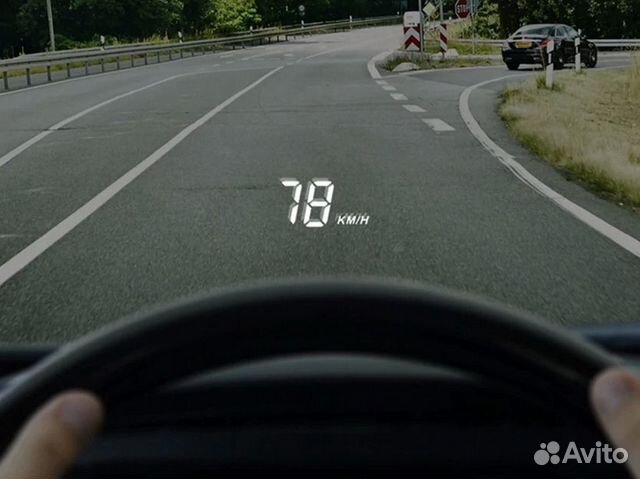 Проектор скорости на лобовое стекло купить в Москве с доставкой | Авито
