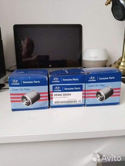 Обмен. Фильтр масляный hyundai solaris 1,6 л