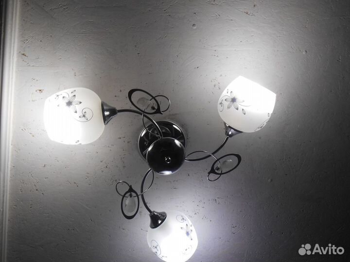 Люстра потолочная