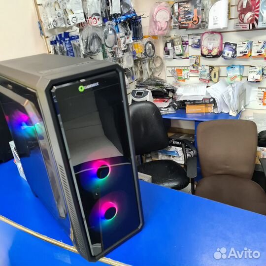 I3-10100f/SSD 240/GTX1660Super 6Gb/Кредит/Гарантия