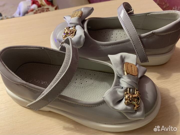 Туфли для девочки