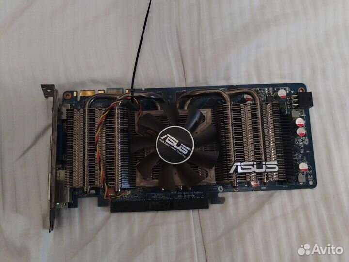 Видеокартаasusgeforcegts250(1Гб gddr3 256bit)б/у