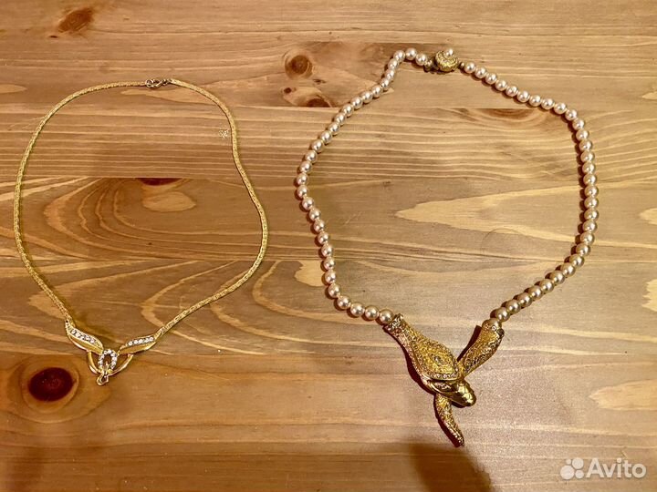 Бусы винтаж