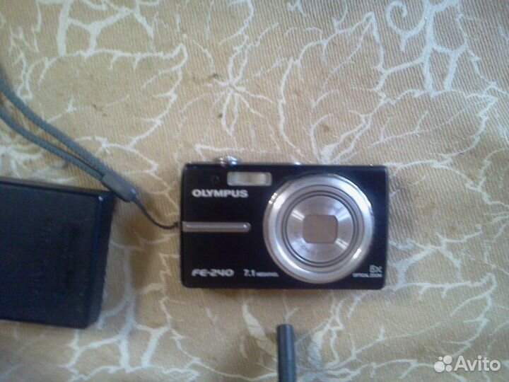 Фотоаппарат olympus fe 240