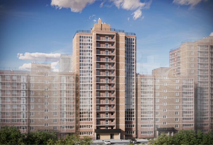 1-к. квартира, 31,7 м², 11/15 эт.