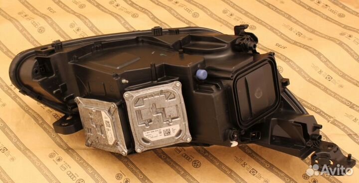 Фара левая peugeot 308 2 II 13-21 full LED KPL