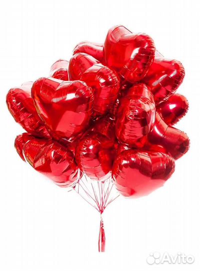 Шарики с гелием