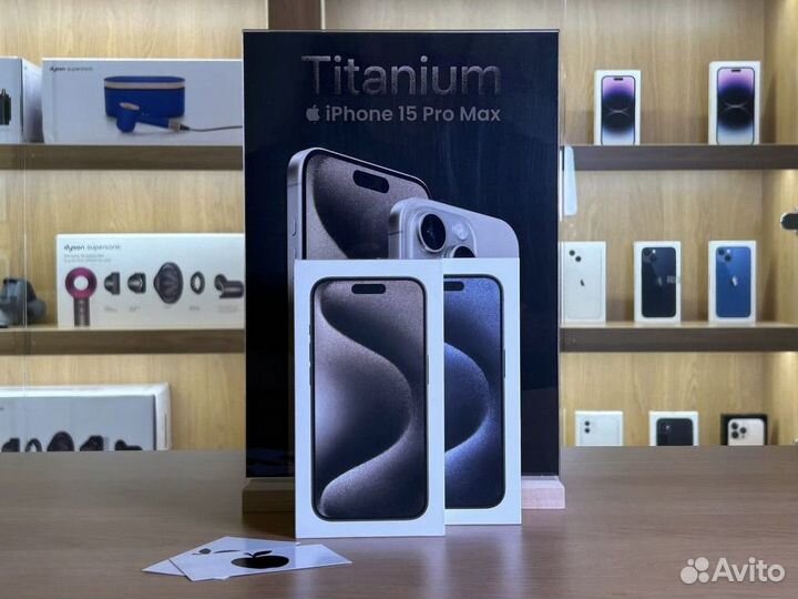 iPhone 15 Pro Max, 512 ГБ