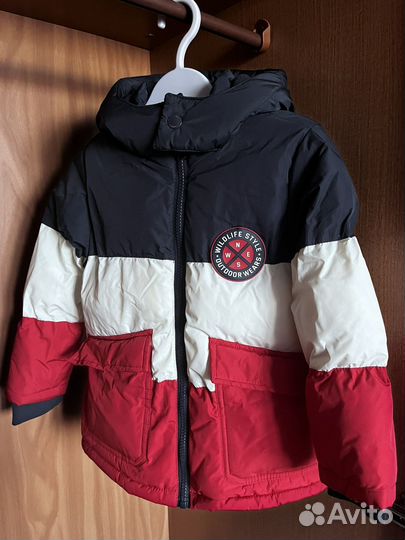 Ветровки детские для мальчика 104