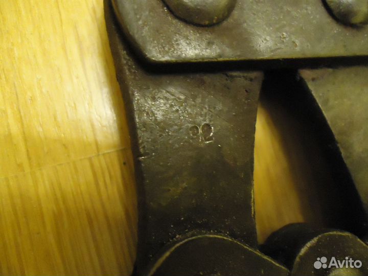 Саперные ножницы для колючей проволоки ркка Клейма