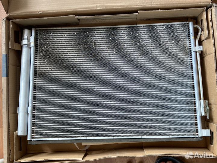 97606-h5000 hyundai/kia радиатор кондиционера