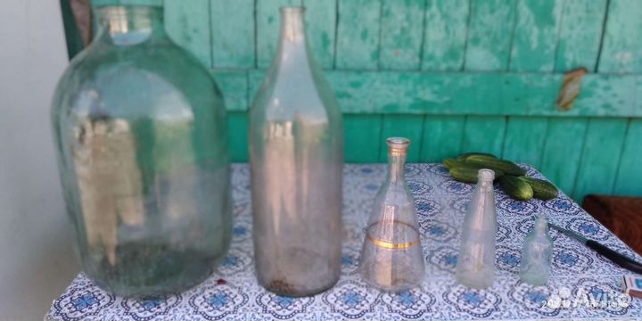 Бутылка и Банка СССР