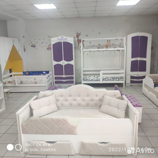 Детская кровать