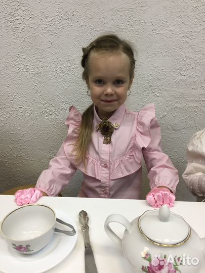 Рубашка детская 104