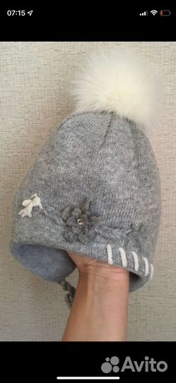 Шапка для девочки Maximo