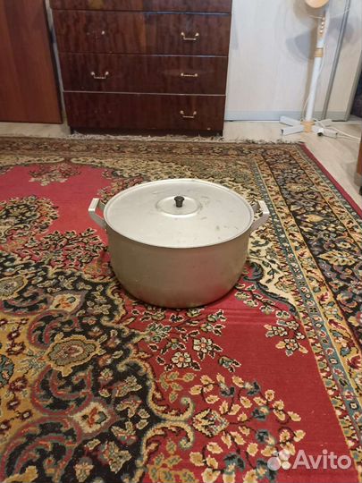 Кастрюля алюминиевая 20 литров