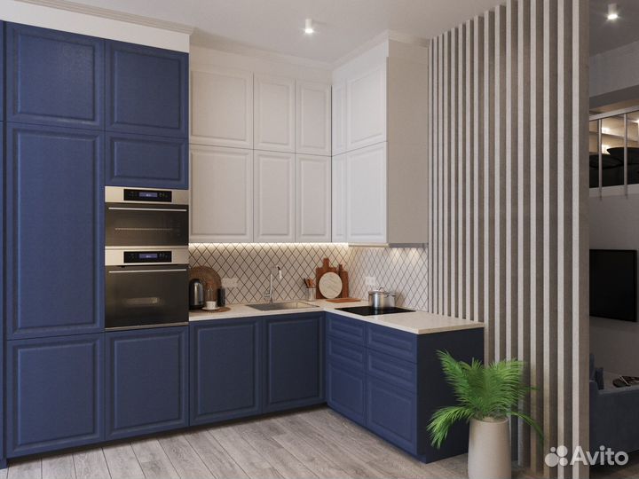 Дизайн интерьера и ремонт под ключ