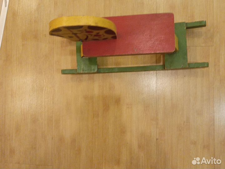 Лошадка качалка СССР