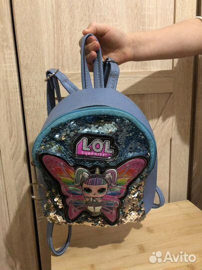 Рюкзак детский лол, lol