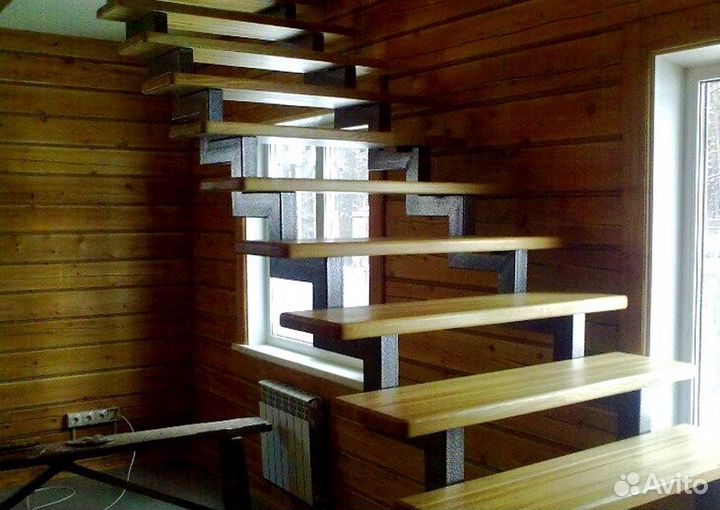 Перила Установка