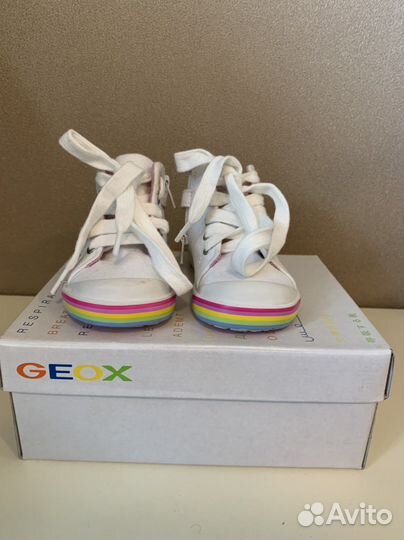 Кеды geox