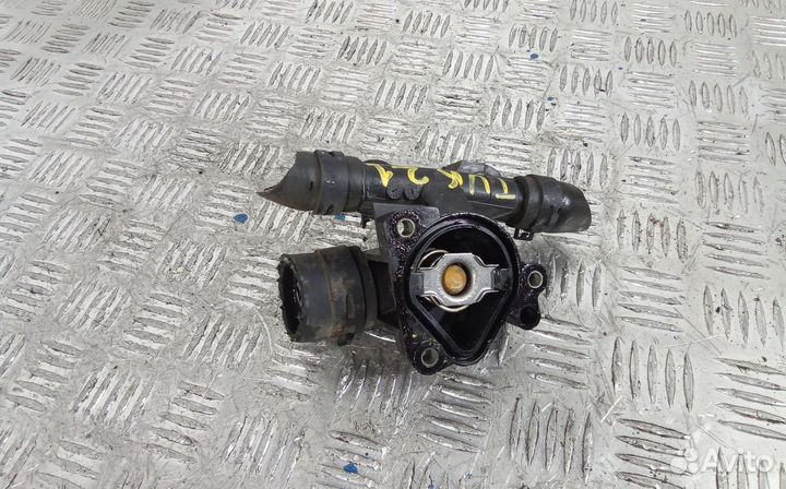 Корпус термостата дизельный Nissan X-Trail T31