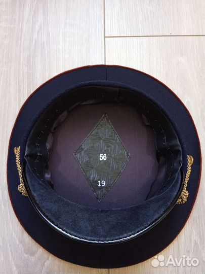Фуражка полицейская (мвд) новая