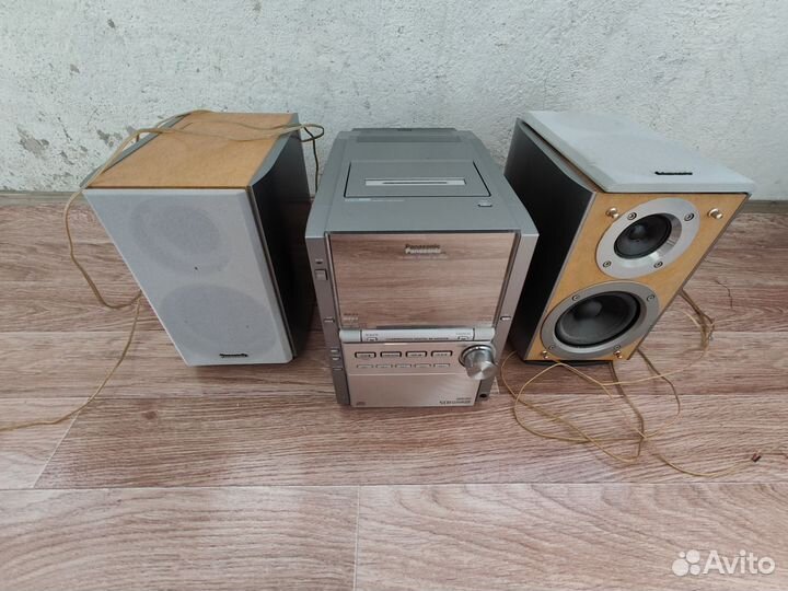 Музыкальный центр Panasonic SA-PM28