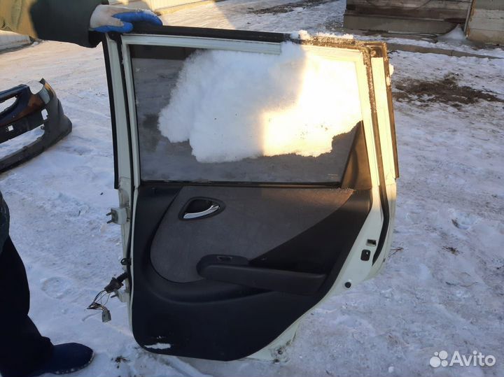 Дверь зад. Правая fit gd1