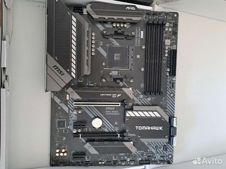 Материнская плата AMD MSI MAG B550 tomahawk