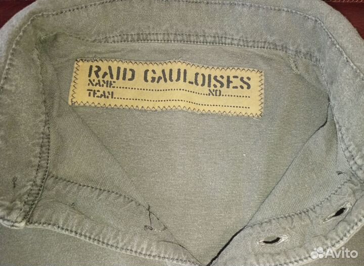 Рубаха Raid Gauloises, цвет хаки, размер XL