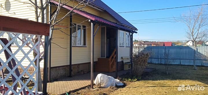 Веранда к дому на металлическом каркасе