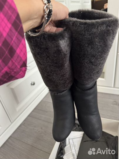 Сапожки женские 37 casadei